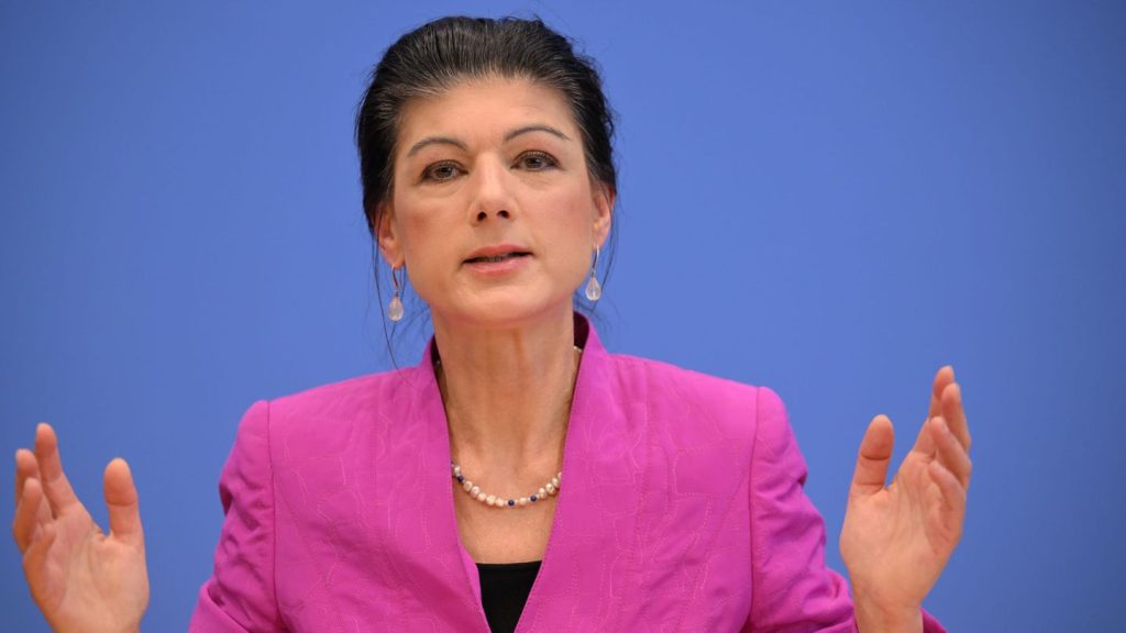 Parteien: Wagenknecht hält ihre Partei für unverzichtbar