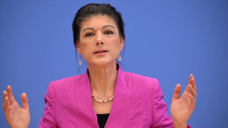 Parteien: Wagenknecht hält ihre Partei für unverzichtbar