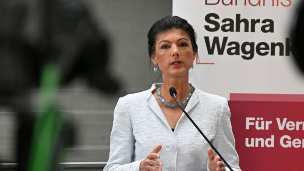 BSW erreicht im "Sonntagstrend" Fünf-Prozent-Marke - SPD auf Niveau der Bundestagswahl