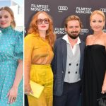 Roter Teppich beim Filmfest München 2025: Cathy Hummels im Hingucker-Look