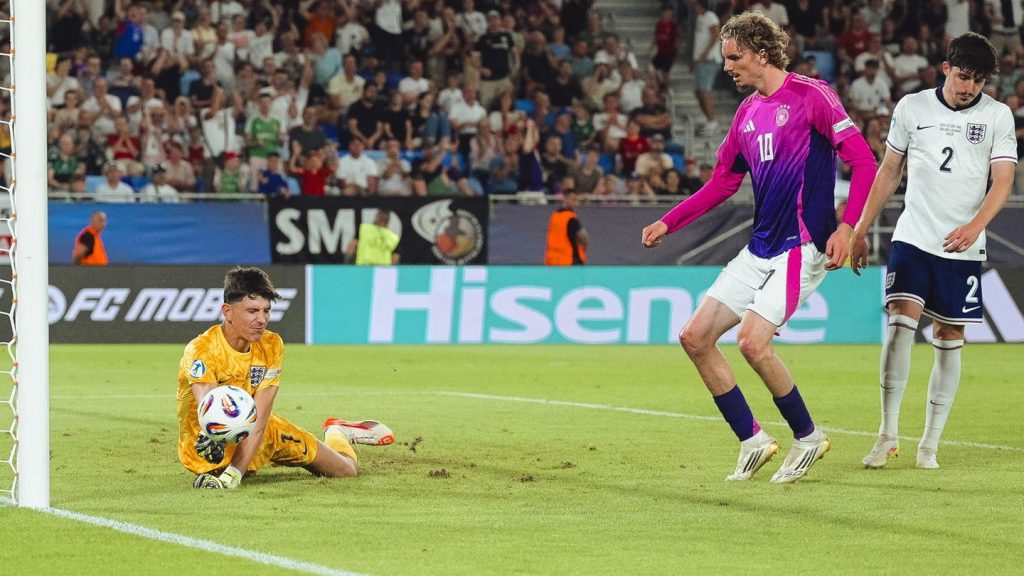 EM-Finale gegen England: "Fußball-Gott nicht auf unserer Seite": U21 verpasst Krönung