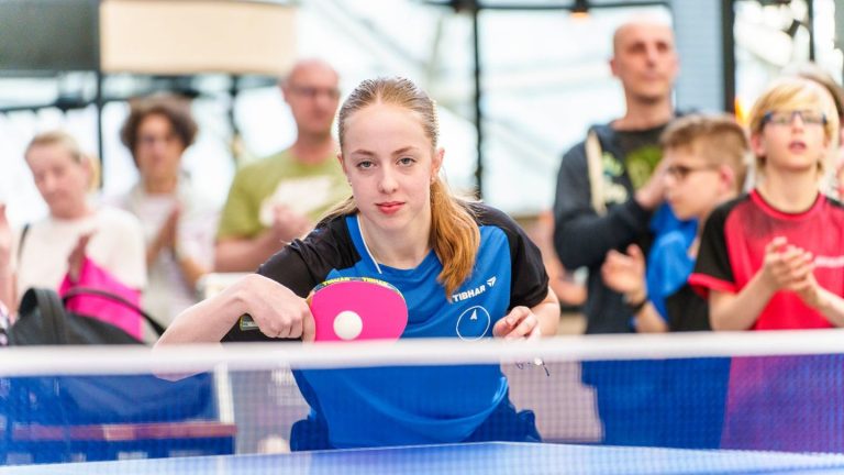 Tischtennis-Bundesliga: TTC Eastside verpasst Triple: Aufgabe in Weinheim