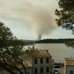 Waldbrände in Südfrankreich ausgebrochen