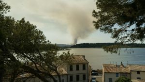 Waldbrände in Südfrankreich ausgebrochen