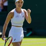 Tennis: Deutsches Trio überzeugt bei heißester Wimbledon-Eröffnung
