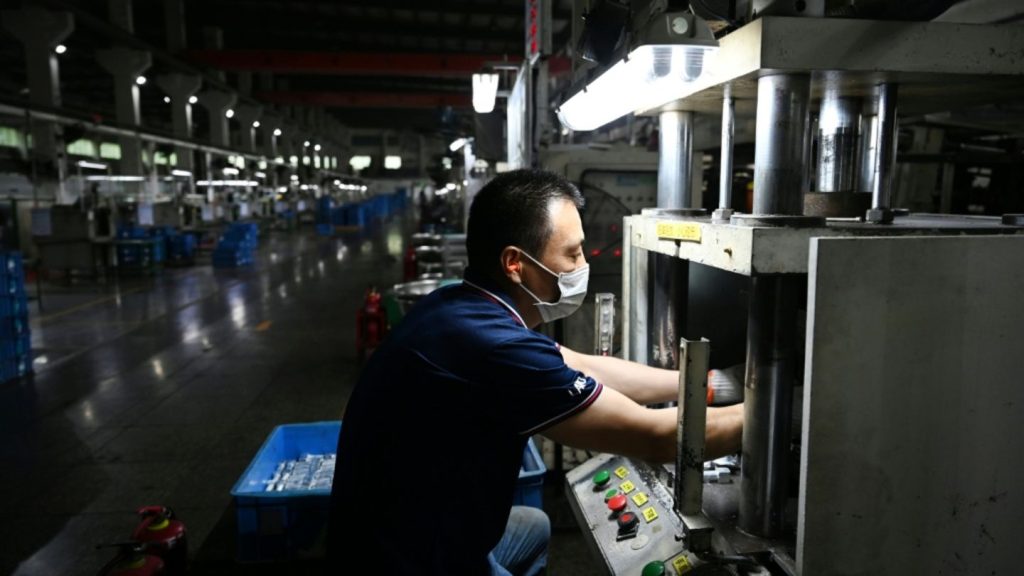 Trotz Entspannung im Zollkonflikt: Industrieproduktion in China im Juni gesunken