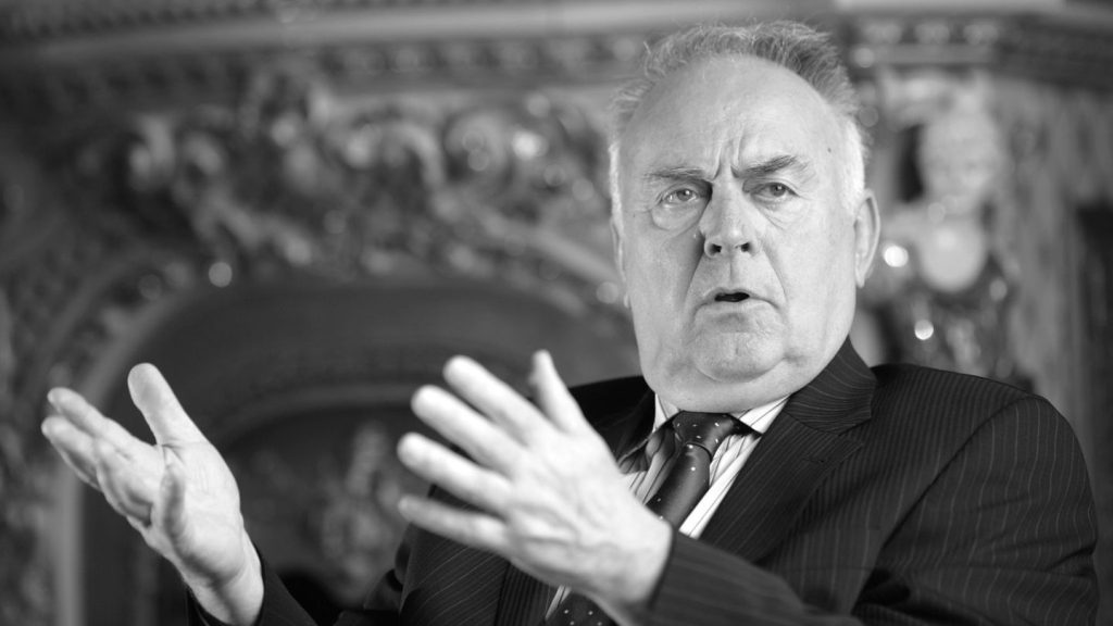 Todesfall: Bundeskanzler würdigt verstorbenen "Landesvater" Böhmer