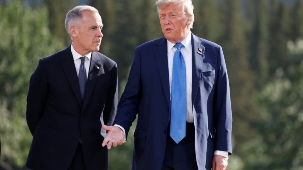 Weißes Haus: Kanada im Zollstreit mit Trump "eingeknickt"