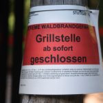 Hitzewelle: Gefahr von Waldbränden sehr hoch