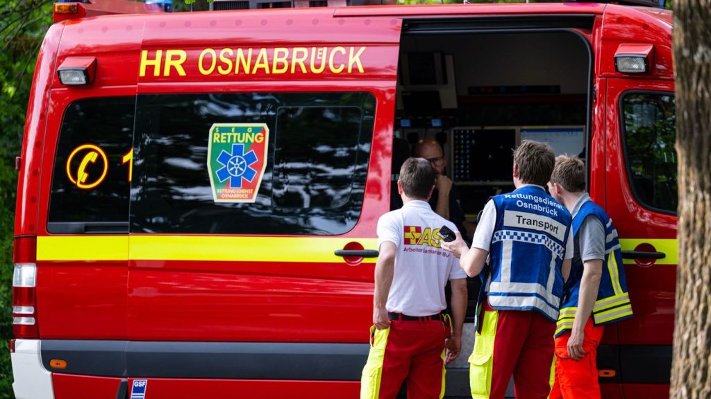 Kriegsfolgen: Große Evakuierung in Osnabrück: 20.000 Menschen betroffen