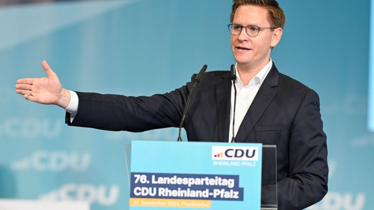 Landtagswahl: CDU-Generalsekretär: Die Wahl wird auf der Straße gewonnen