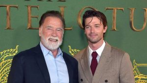 "White Lotus 3": Nacktszene seines Sohnes war ein Schock für Arnold Schwarzenegger