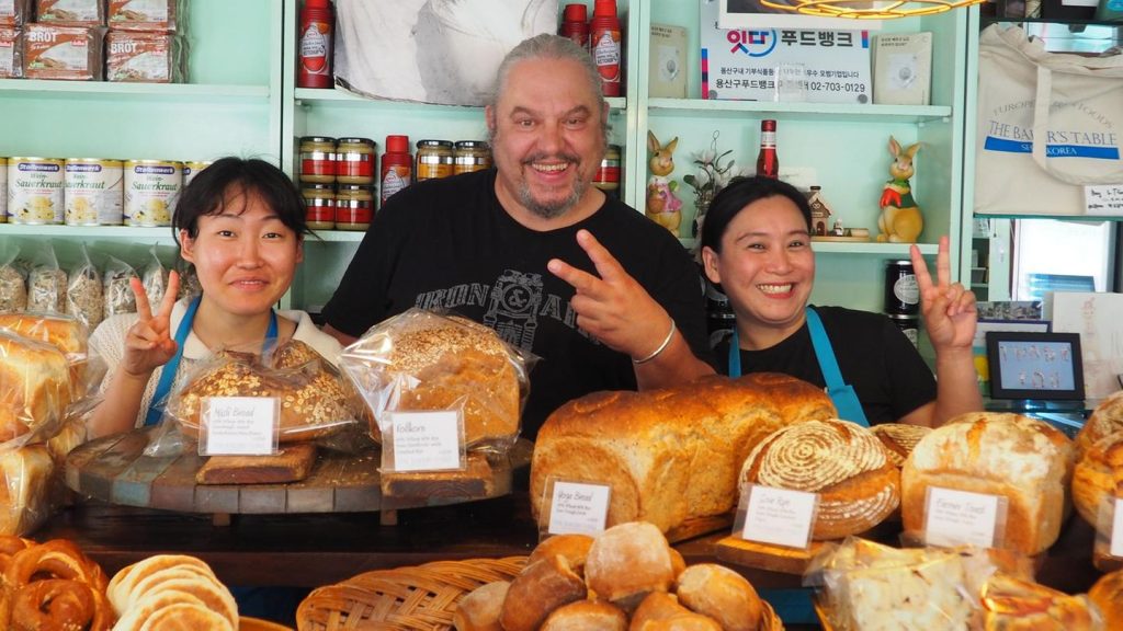 Deutscher Konditor in Seoul: "Brot ist für die Koreaner irgendwie wie Kuchen"