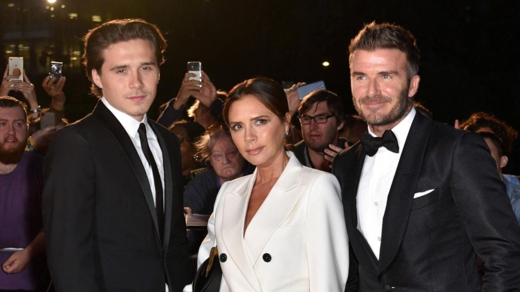 Beckham-Familienstreit: Herzzerreißende Postings: Victoria und David wenden sich an Sohn Brooklyn