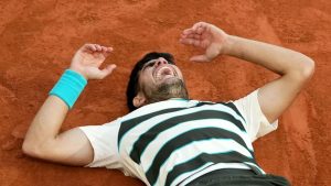 French Open: "Alcakrass" ringt Sinner in epischem Finale in Paris nieder