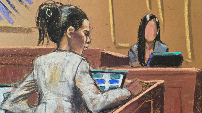 Liveblog zum Prozess: "Wie viel kostet mein Körper?": Diddys Ex-Freundin "Jane" im Kreuzverhör
