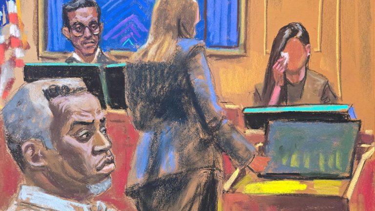 Liveblog zum Prozess: "Diddy" will in Gerichtszeichnungen nicht wie ein "Koala" aussehen