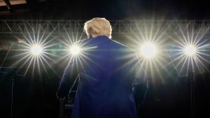 Stimmung in den USA: So zufrieden sind die Amerikaner mit der Arbeit von Donald Trump