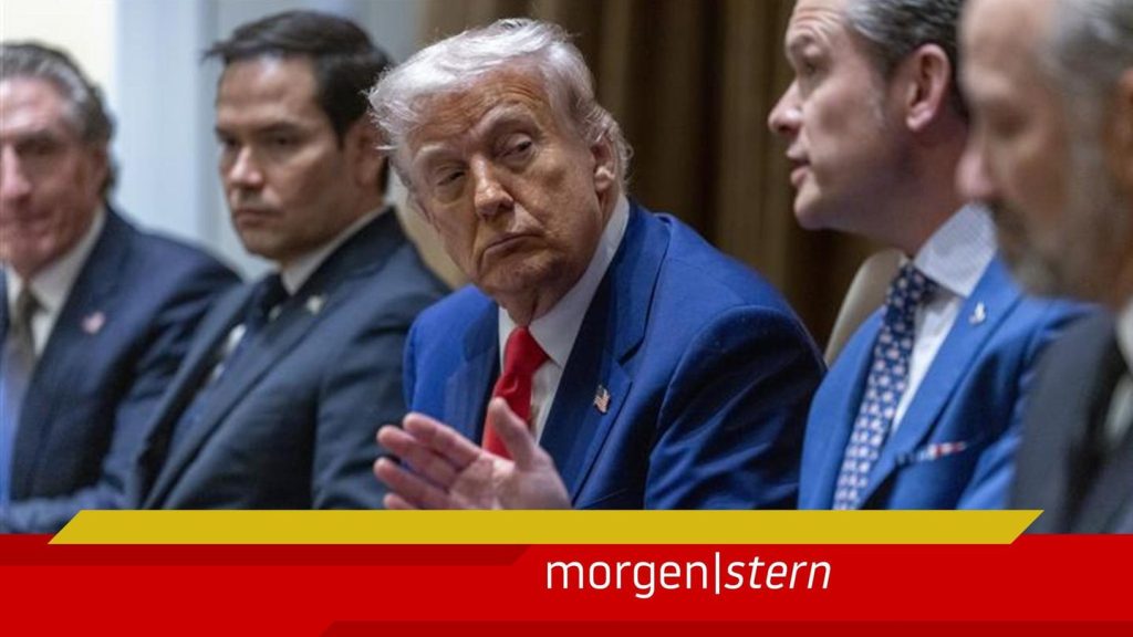Morgen|stern: Realsatire Washington – Trump hat ein Kompetenzproblem. Die Lage am Morgen