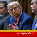 Morgen|stern: Realsatire Washington – Trump hat ein Kompetenzproblem. Die Lage am Morgen