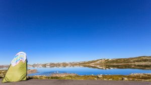 Camping-Zubehör: Outdoor-Badezimmer für unterwegs: Fünf Duschzelte im Vergleich