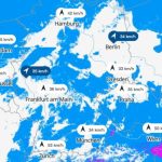 Wetter in Deutschland: DWD warnt vor "extremen Unwettern" – Karten zeigen die Lage