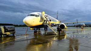 Ryanair-Flieger: Notlandung am Flughafen Memmingen sorgt für sieben Verletzte