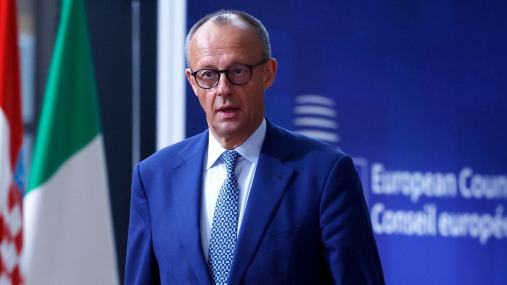 Friedrich Merz: EU-Gipfel-Auftakt: Der Neue aus Deutschland will Europa vorantreiben