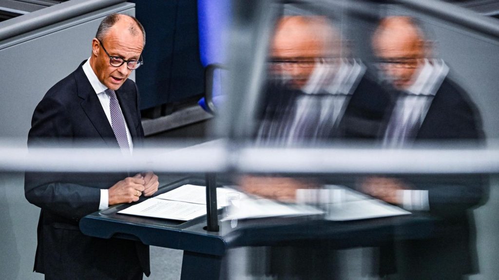 Regierungserklärung: Das Ende der Sprechautomaten: Plötzlich versteht man wieder was