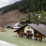 Schweizer Katastrophengebiet: Gletscherabbruch in Blatten: Bewohner holen verbliebenen Besitz ab