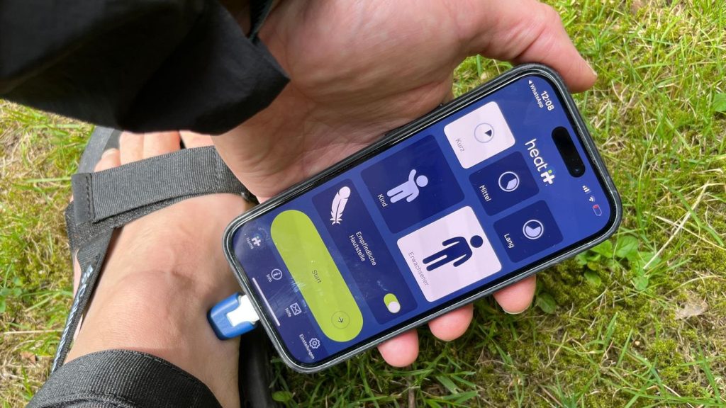 Stichheiler: Heißer Helfer: Das Mini-Mücken-Tool Heat it im stern-Check