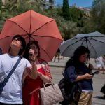 Hitze in Europa: Barcelona meldet den heißesten jemals gemessenen Juni-Tag