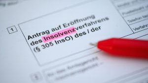 Weniger Insolvenzen: Pleitewelle in Deutschland geht leicht zurück