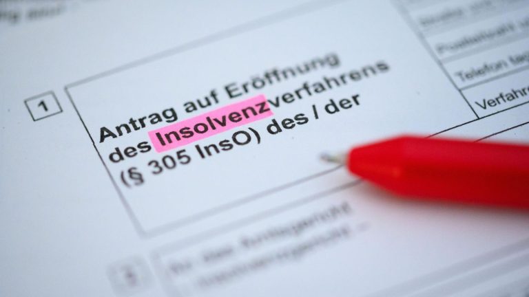 Weniger Insolvenzen: Pleitewelle in Deutschland geht leicht zurück