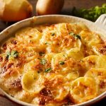 Kocht sich wie von selbst: Schnelles Rezept für den Feierabend: One-Pot-Kartoffelgratin mit nur fünf Zutaten