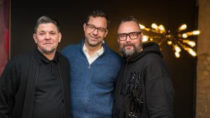 "Kitchen Impossible": Kuscheln, schummeln, glücklich sein: Tim Mälzers Liebesgrüße aus New York