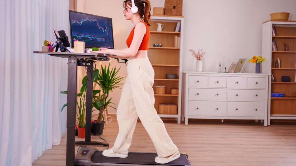 Schnäppchen: Laufband für den Schreibtisch bei Amazon stark reduziert