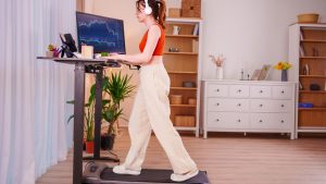 Schnäppchen: Laufband für den Schreibtisch bei Amazon stark reduziert