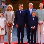 Historischer Staatsbesuch: Fürst Albert und Fürstin Charlène feiern mit den Macrons in Monaco
