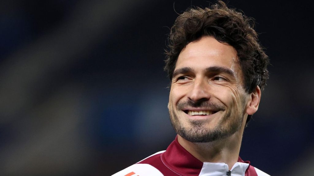 Ex-Fußballprofi: Mats Hummels wechselt die Seiten und wird TV-Experte