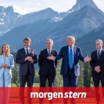 morgen|stern: Donald Trump muss nur noch kurz die Welt retten. Die Lage am Morgen