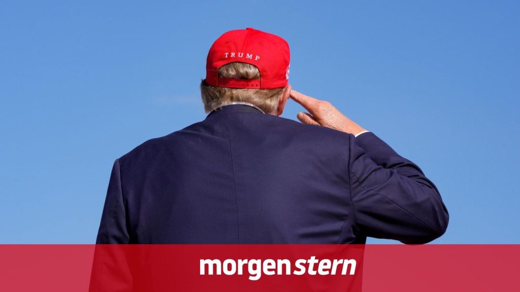 morgen|stern: Das könnte Trumps "Veni, vidi, vici"-Moment sein. Die Lage am Morgen