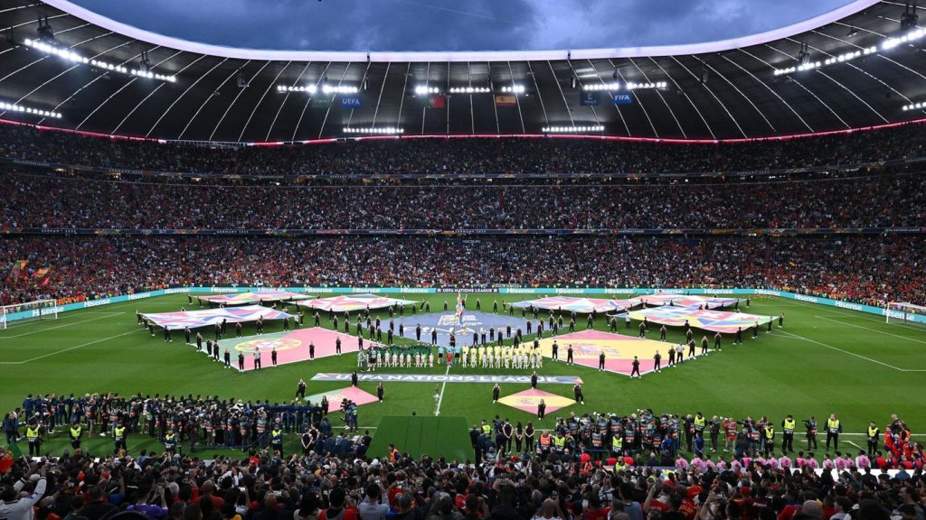 Drama in München: Fußballfan stirbt bei Nations League-Finale