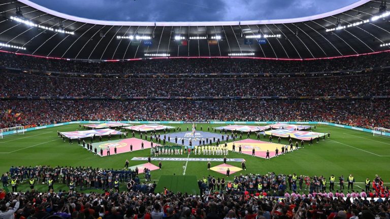 Drama in München: Fußballfan stirbt bei Nations League-Finale