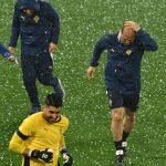 Nations League: Gewitter mit Hagel: DFB-Spiel gegen Portugal verzögert sich