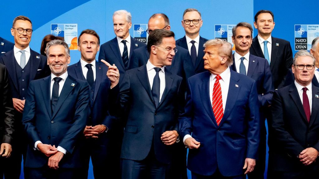 Nato-Treffen: Der Gipfel der Unterwürfigkeit