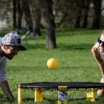 Sport im Freien: Kubb, Krocket, Spikeball: Acht Outdoor-Spiele für Groß und Klein