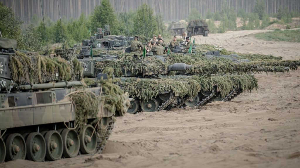 Niedersachsen: Arbeiter stirbt durch Explosion bei Panzerwartung