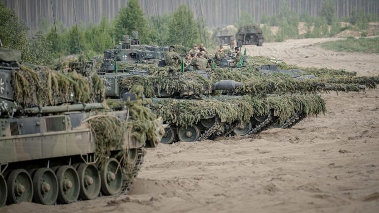 Niedersachsen: Arbeiter stirbt durch Explosion bei Panzerwartung