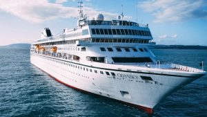 Neuer Trend: Kreuzfahrtschiff "Villa Vie Odyssey": das Altenheim auf See